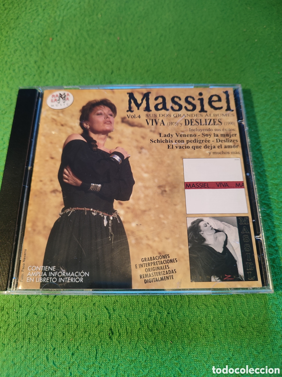 CDs de M&uacute;sica: Massiel - Sus dos grandes &aacute;lbumes