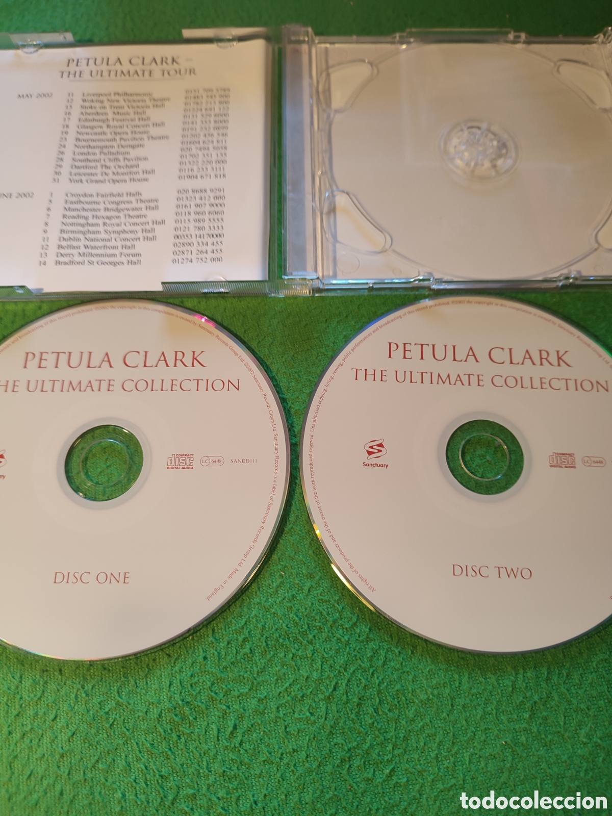CDs de m&uacute;sica: Petula Clark - The ultimate collection 2 Cds - Foto 2