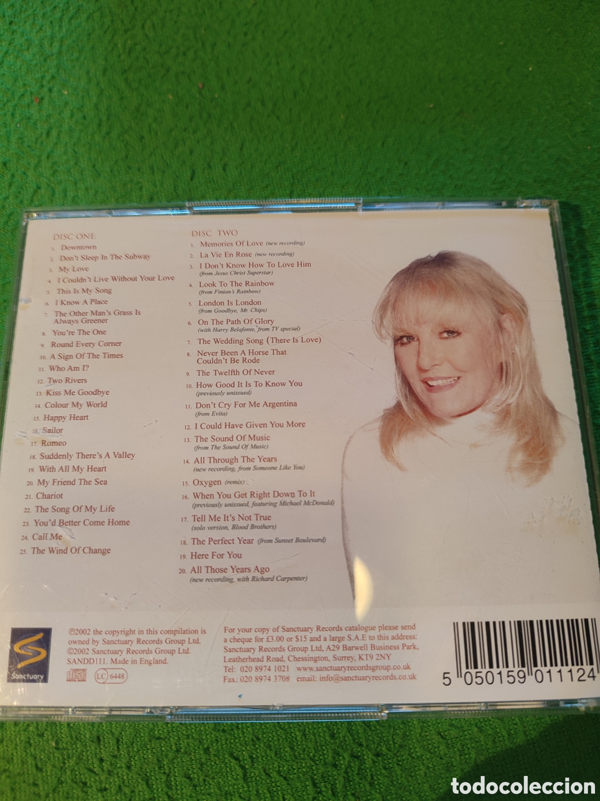 CDs de m&uacute;sica: Petula Clark - The ultimate collection 2 Cds - Foto 3