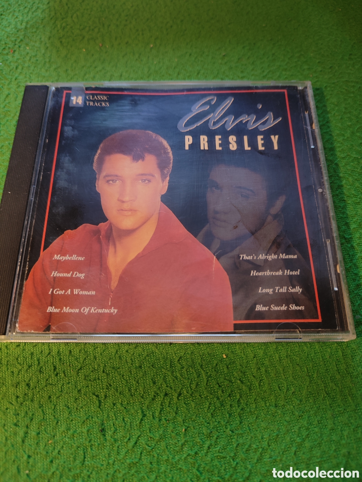 CDs de M&uacute;sica: Elvis Presley - 14 classic tracks
