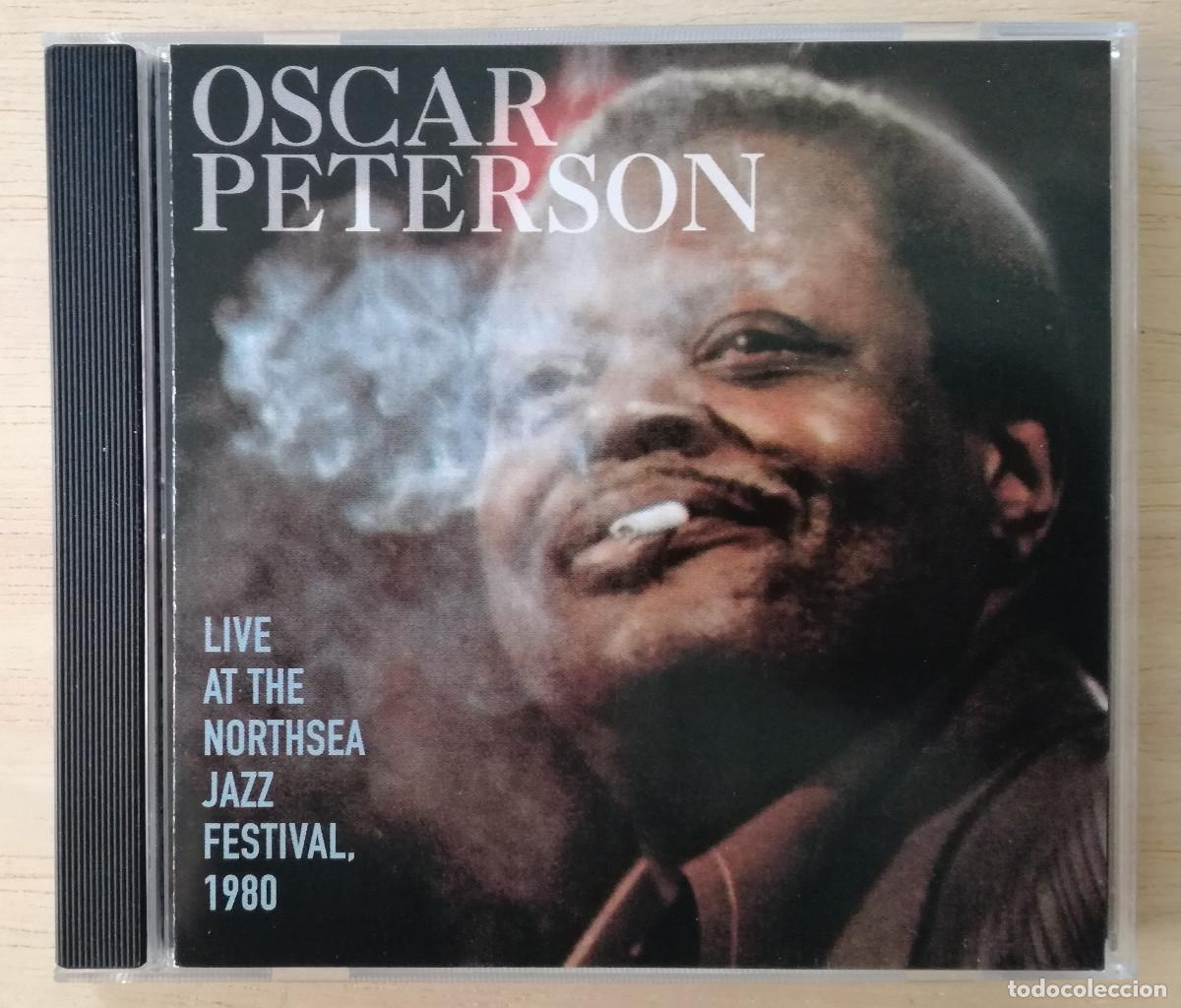 CDs de M&uacute;sica: OSCAR PETERSON - LIVE AT THE NORTHSEA JAZZ FESTIVAL 1980 - PABLO - PEDIDO MINIMO 7&euro;