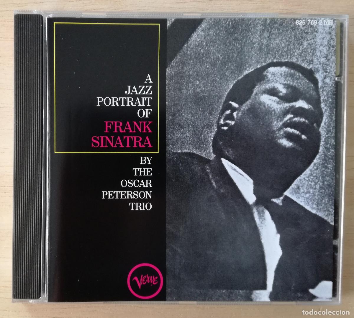 CDs de M&uacute;sica: OSCAR PETERSON TRIO - A JAZZ PORTRAIT OF FRANK SINATRA - VERVE - PEDIDO MINIMO 7&euro;