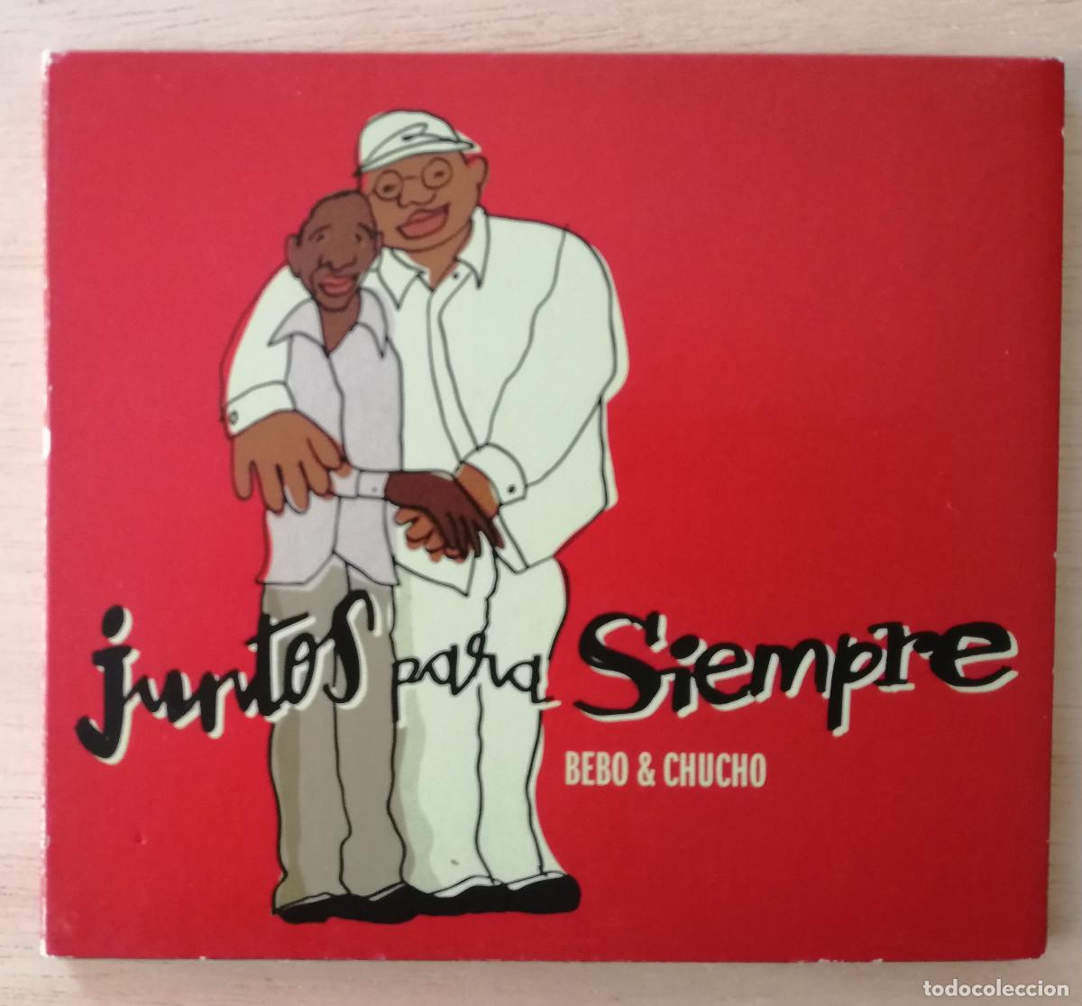 CDs de M&uacute;sica: BEBO & CHUCHO VALDES - JUNTOS PARA SIEMPRE - DIGIPACK - PEDIDO MINIMO 7&euro;