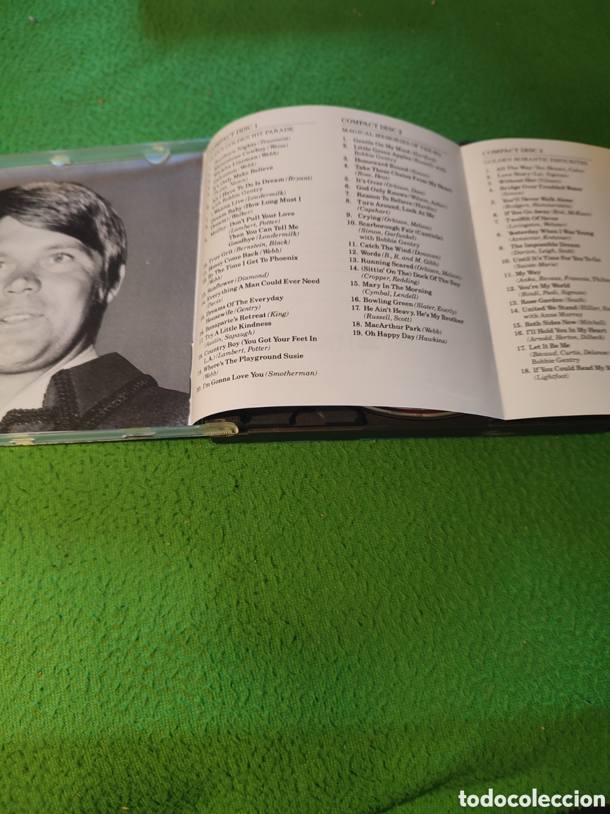 CDs de m&uacute;sica: Glen Campbell - Country classics 3 Cds - Foto 3