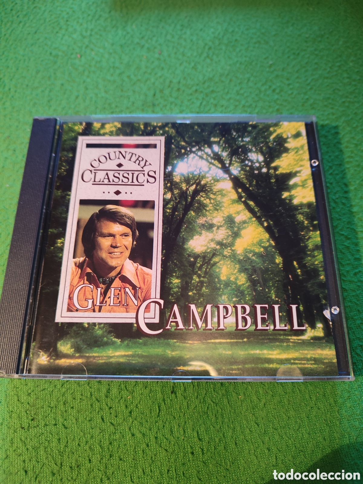 CDs de M&uacute;sica: Glen Campbell - Country classics 3 Cds