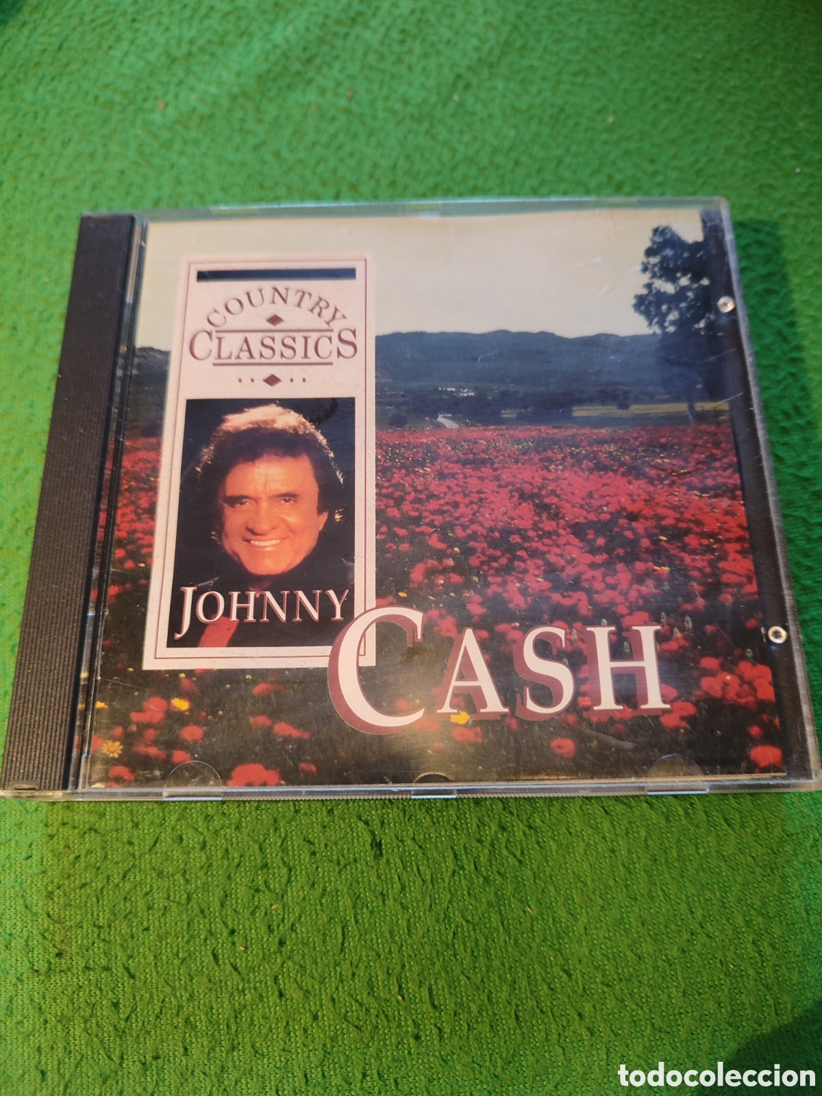 CDs de M&uacute;sica: Johnny Cash - Country classics 3 Cds
