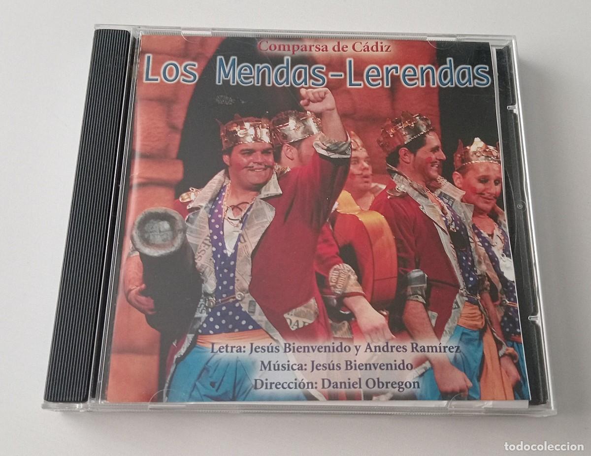 Musik-CDs: CARNAVAL DE CADIZ 2008 - CD COMPARSA LOS MENDAS LERENDAS (JESUS BIENVENIDO)
