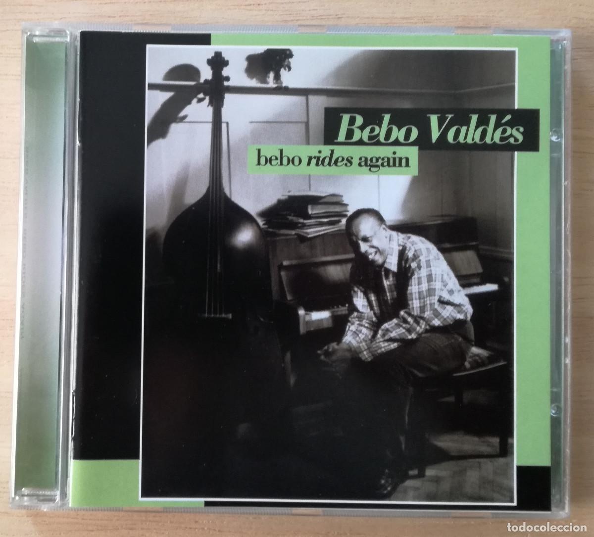 CD di Musica: BEBO VALDES - RIDES AGAIN - PAQUITO D'RIVERA - PEDIDO MINIMO 7&euro;