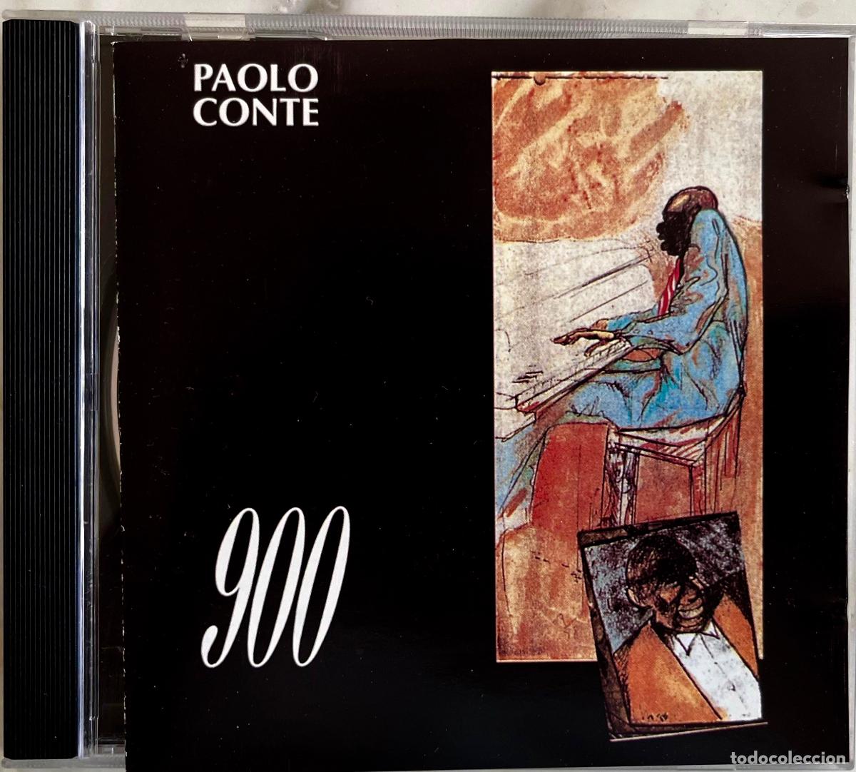 CDs de M&uacute;sica: PAOLO CONTE. 900. CD ALEMANIA 1992