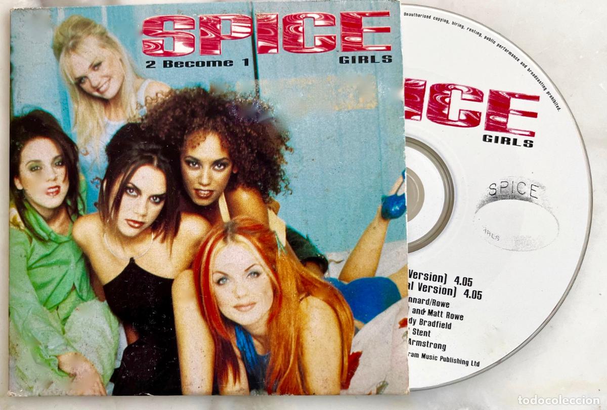 CDs de M&uacute;sica: SPICE GIRLS. BECOME. CD SINGLE 2 TEMAS PORTADA CARTON 2 TEMAS. HOLANDA