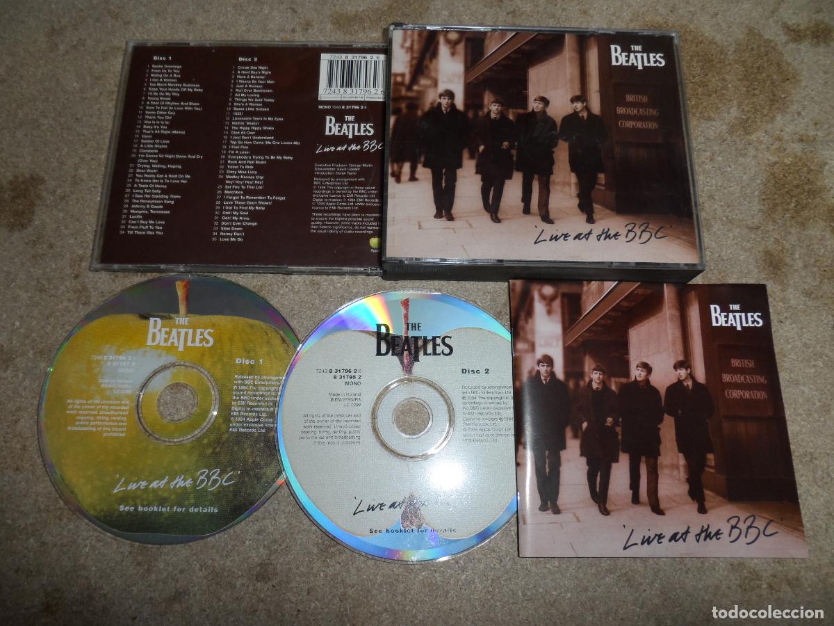CDs de M&uacute;sica: The Beatles &ndash; Live At The BBC
