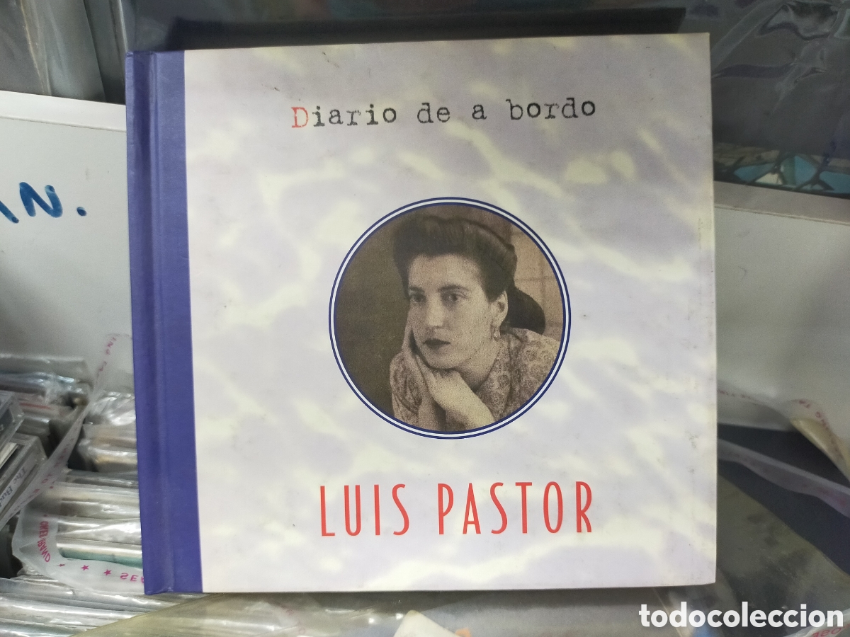 CDs de M&uacute;sica: Luis pastor CD libro diario de a bordo 1996