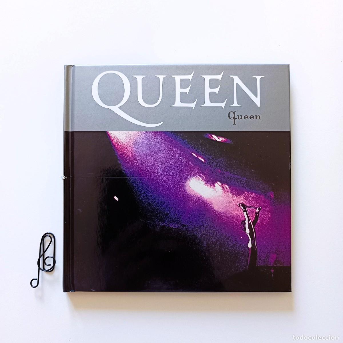 CDs de M&uacute;sica: CD-Libro Queen - Queen (1973)
