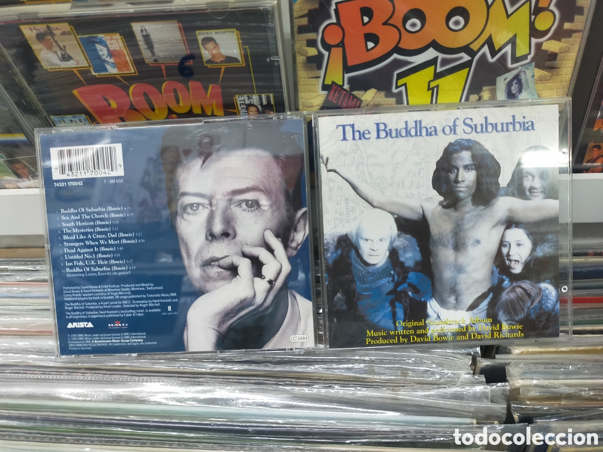 CDs de M&uacute;sica: The buddha of suburbia cd b.s.o. David Bowie 1993