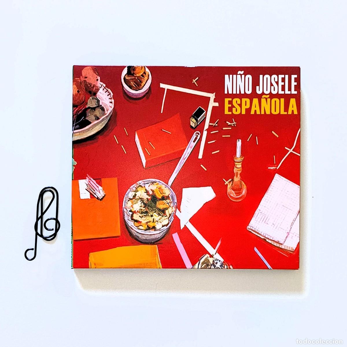 CDs de M&uacute;sica: CD Ni&ntilde;o Josele - Espa&ntilde;ola