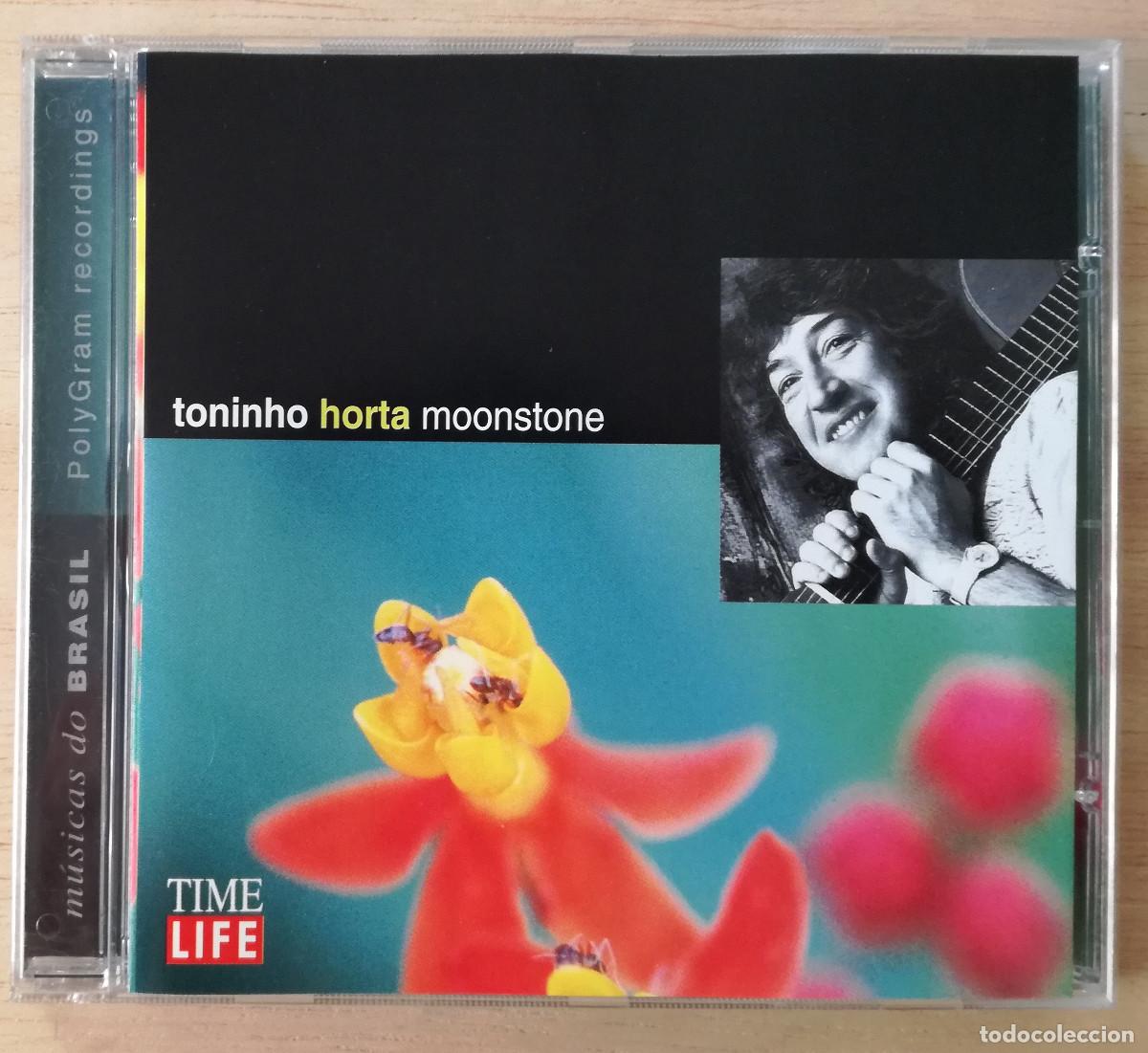 CDs de M&uacute;sica: TONINHO HORTA - MOONSTONE - PEDIDO MINIMO 7&euro;