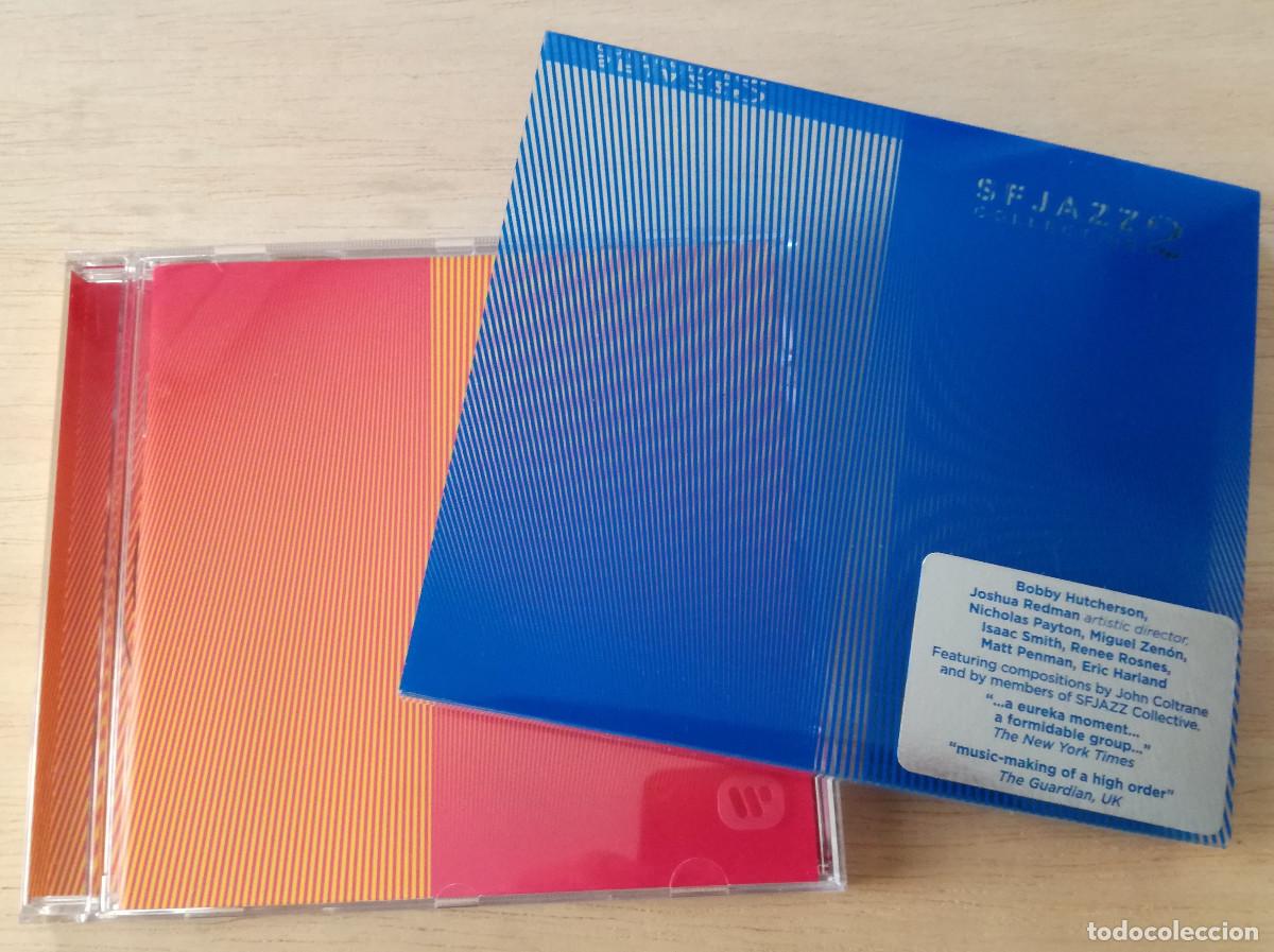 CDs de M&uacute;sica: SFJAZZ COLLECTIVE - 2 - BOBBY HUTCHERSON JOHN COLTRANE