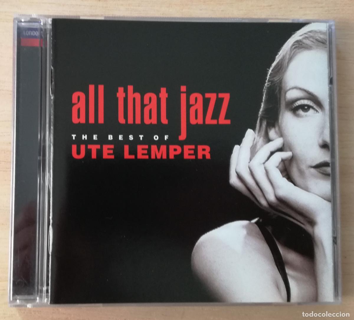 CDs de M&uacute;sica: UTE LEMPER - ALL THAT JAZZ THE BEST OF