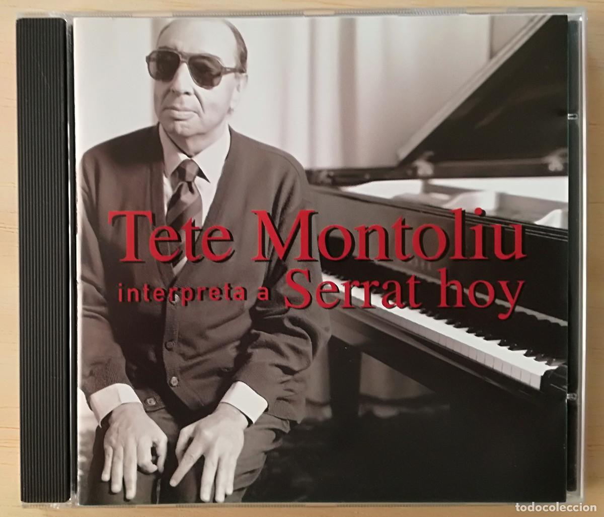 CDs de M&uacute;sica: TETE MONTOLIU - INTERPRETA A SERRAT HOY