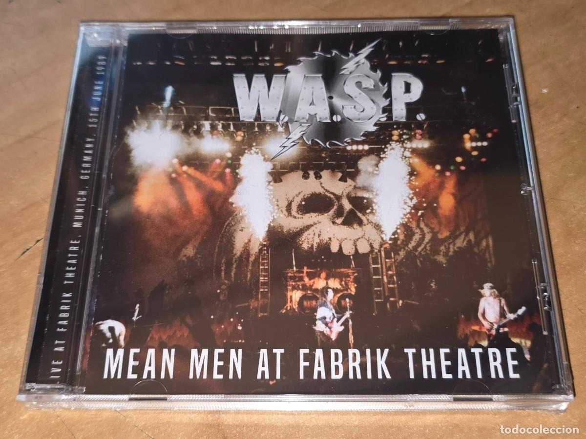 CDs de M&uacute;sica: WASP CD Live Munich ,Germany 1989*PRECINTADO -Motley Crue-Ratt-Cinderella-Stryper-Winger-Dokken-Kiss