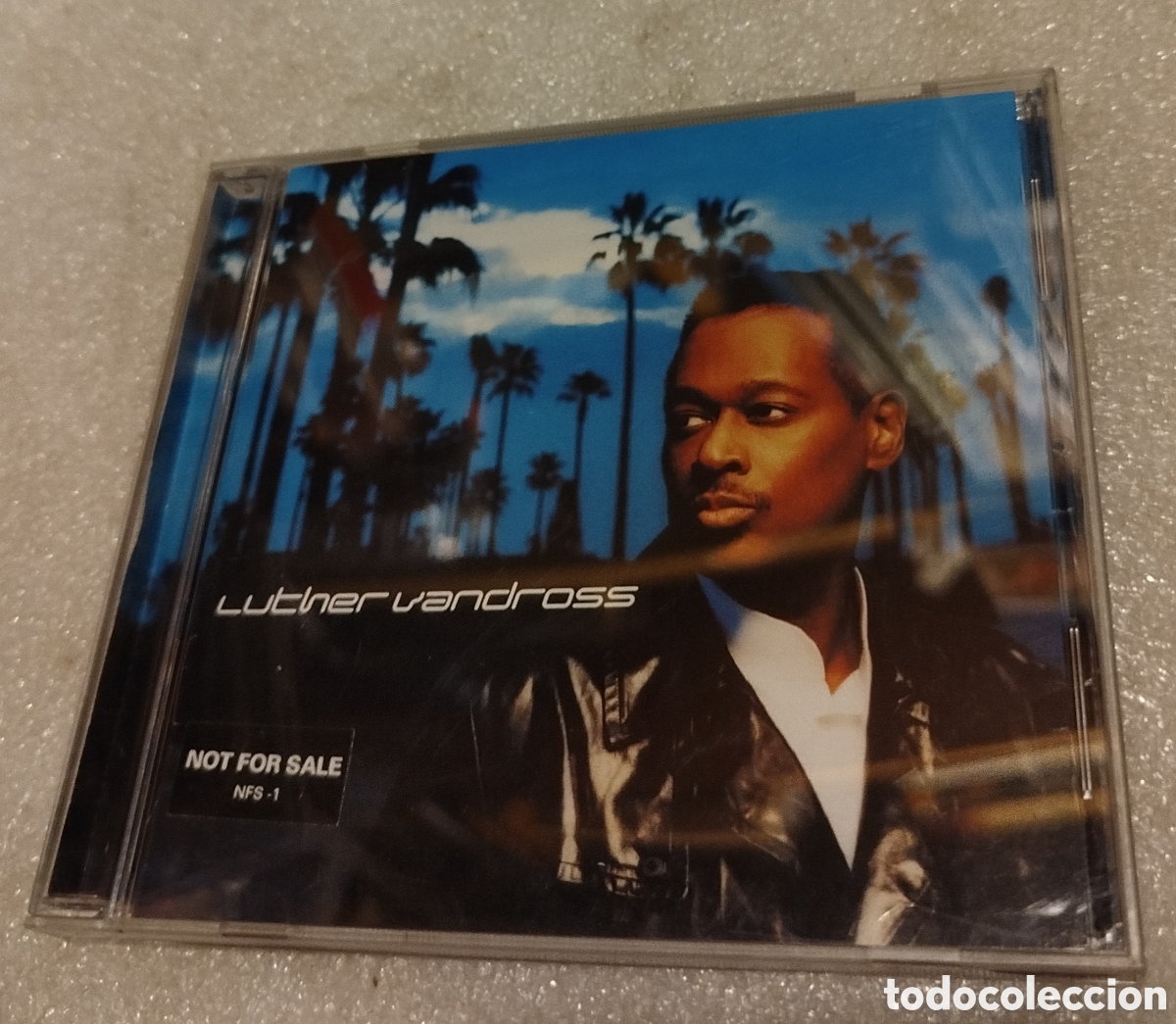 CDs de M&uacute;sica: Luther Vandross - Hot for sale . Vol.1