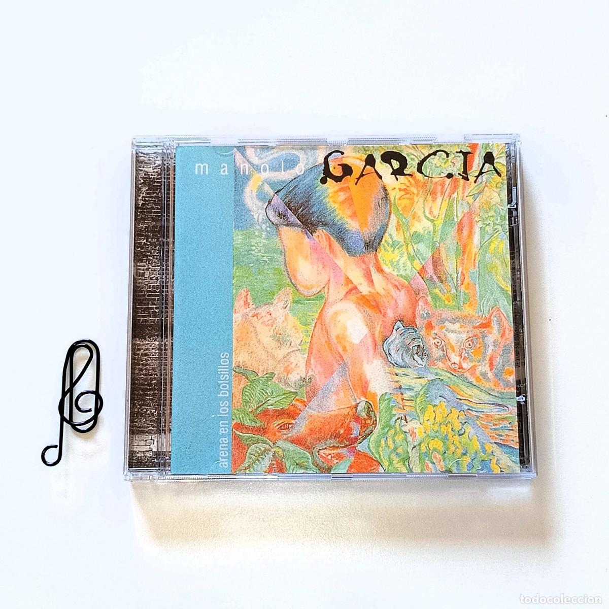 Music CDs: CD Manolo Garc&iacute;a - Arena en los bolsillos