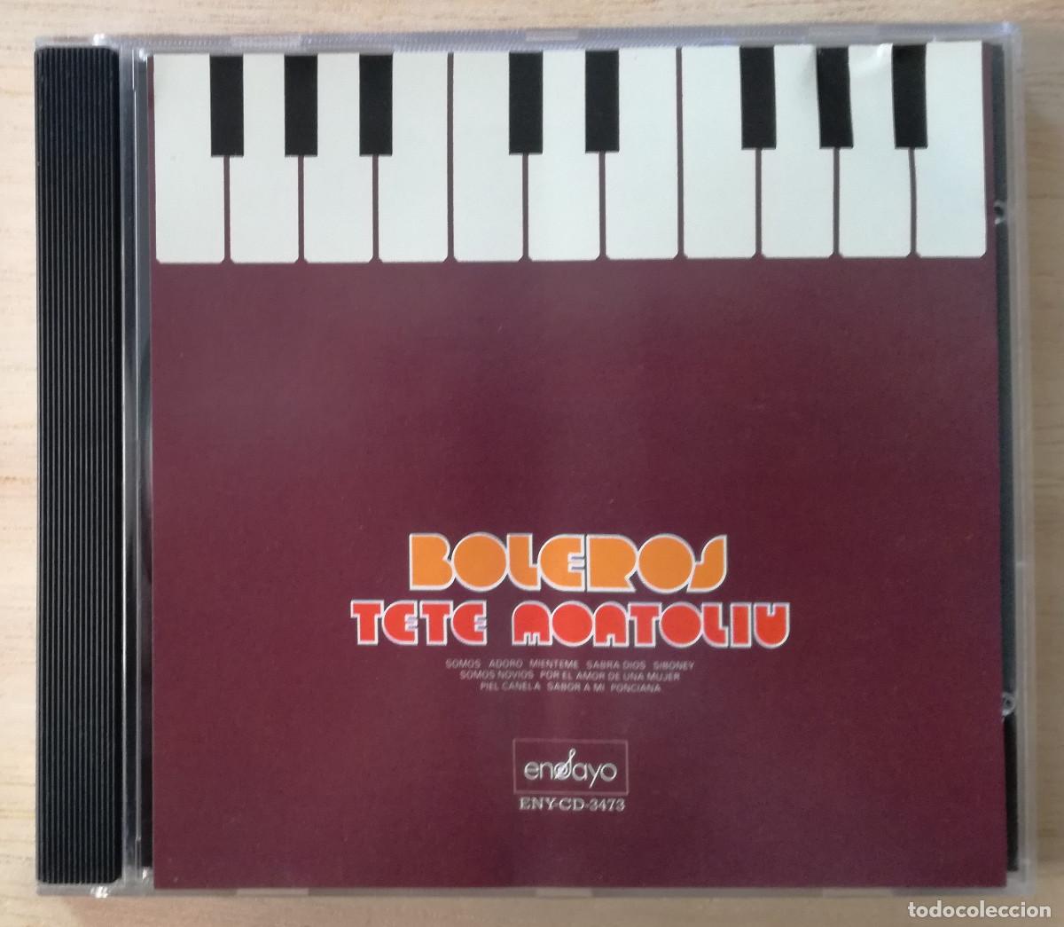 Musik-CDs: TETE MONTOLIU - BOLEROS