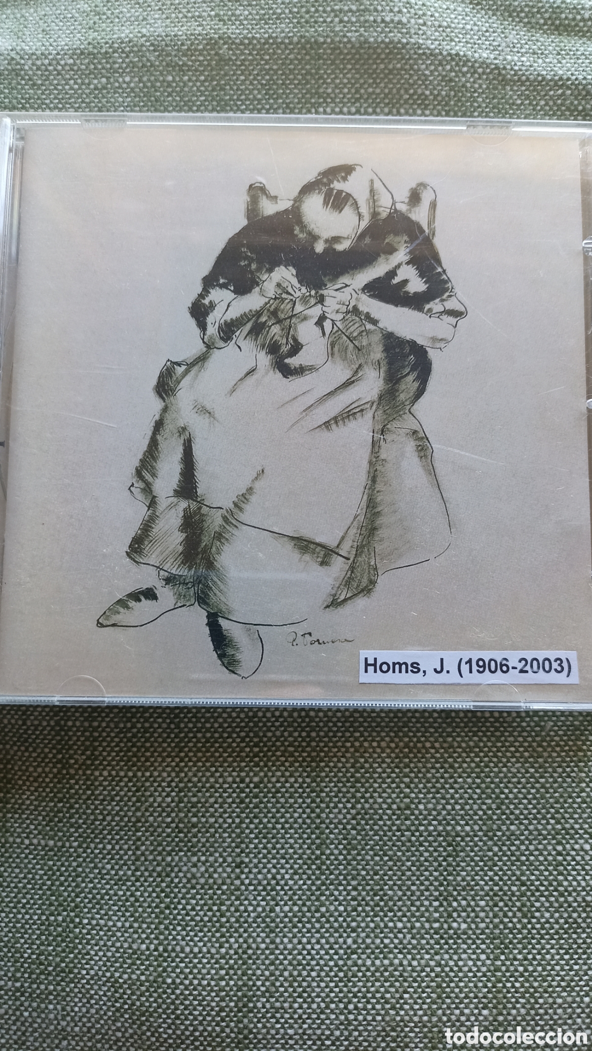 CDs de M&uacute;sica: M&uacute;sica Religiosa del compositor catal&aacute;n Joaquim Homs, publicada por el sello Anacrusi.