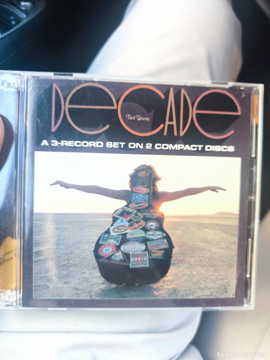CDs de m&uacute;sica: 2 CD NEIL YOUNG DECADE DOBLE RECOPILATORIO - Foto 1