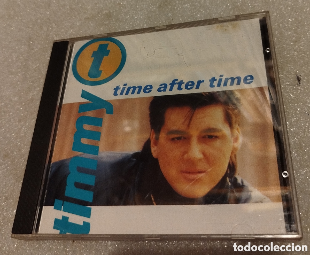 CDs de m&uacute;sica: Timmy T - time After time - Foto 1