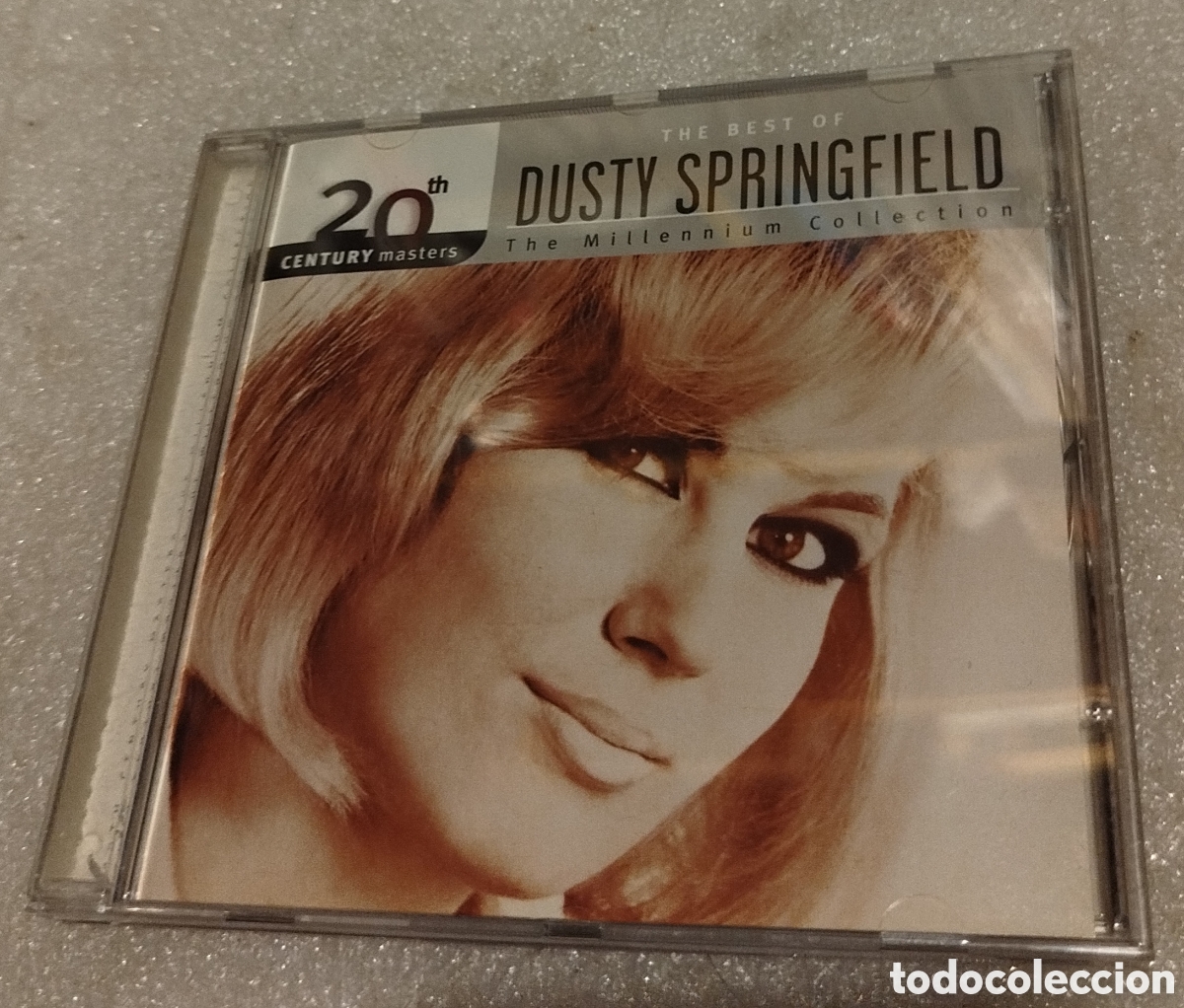 CDs de M&uacute;sica: Dusty Springfield - The Best Of . The millenium collection