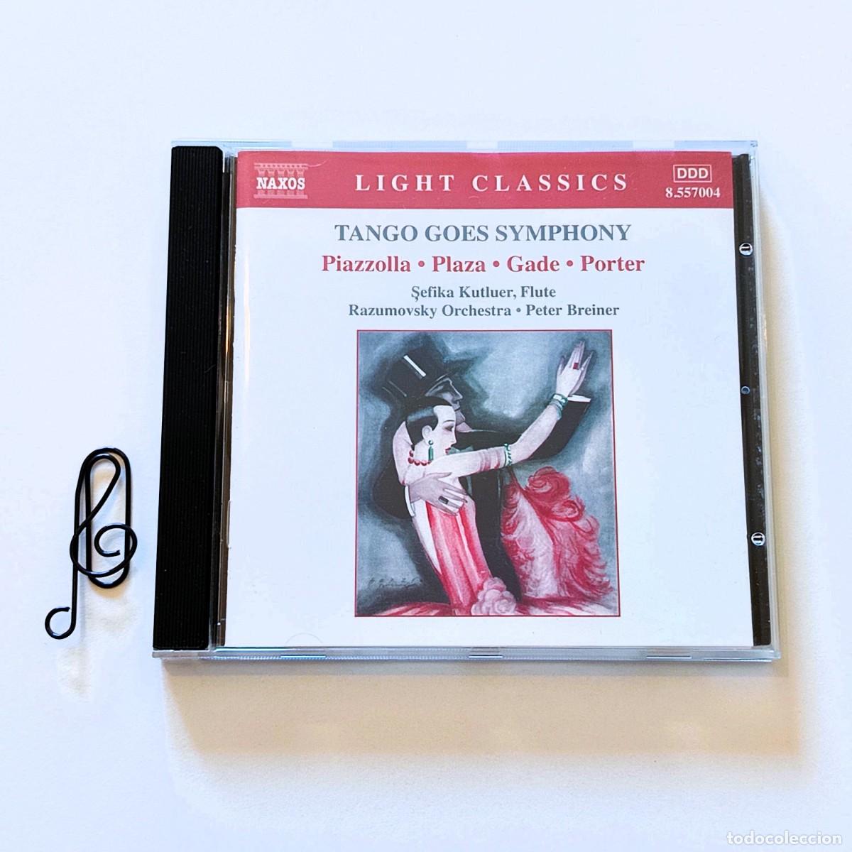 CDs de M&uacute;sica: CD Tango Goes Symphony