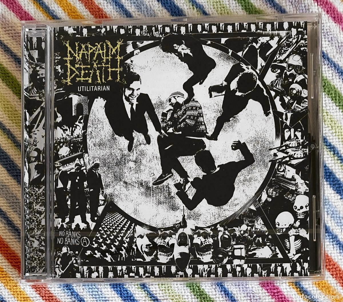 CDs de M&uacute;sica: NAPALM DEATH - UTILITARIAN CD NUEVO Y PRECINTADO - GRINDCORE DEATH METAL