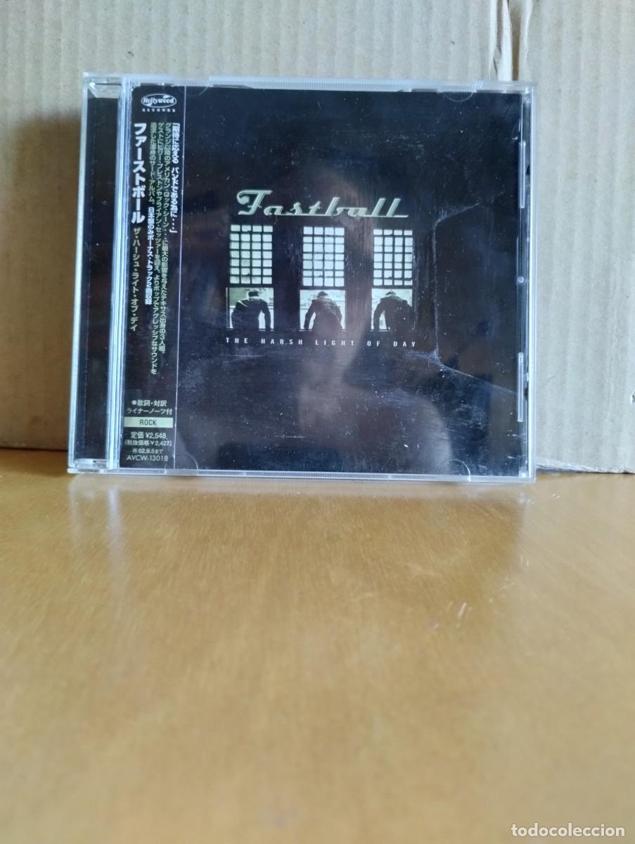 CDs de M&uacute;sica: FASTBALL ----- THE HARSH LIGHT OF DAY