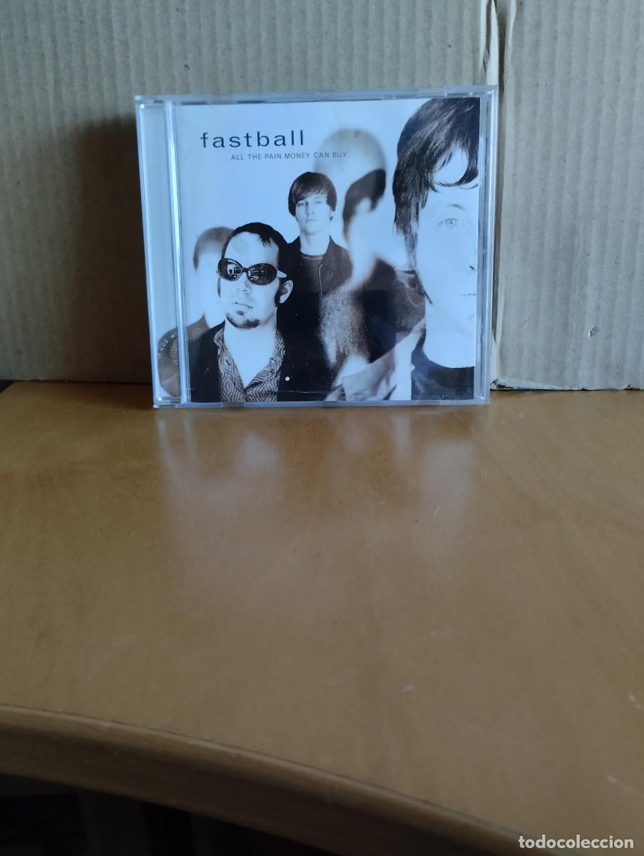CDs de M&uacute;sica: FASTBALL ----- ALL THE PAIN MONEY CAN BUY