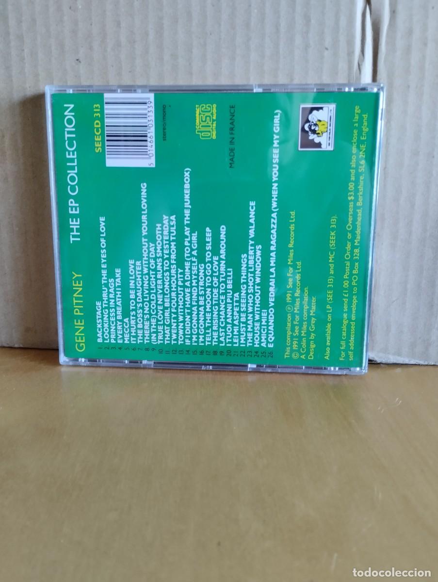 CDs de m&uacute;sica: GENE PITNEY ---- THE EP COLLECTION - Foto 2