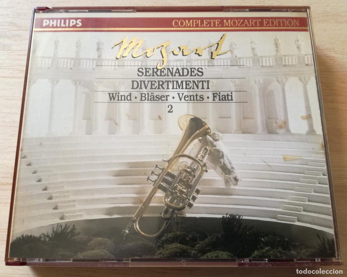 CDs de M&uacute;sica: MOZART - SERENADES DIVERTIMENTI - 3XCD LIBRETO