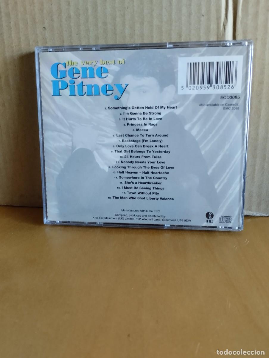 CDs de m&uacute;sica: GENE PITNEY ------ THE VERY BEST OF - Foto 2