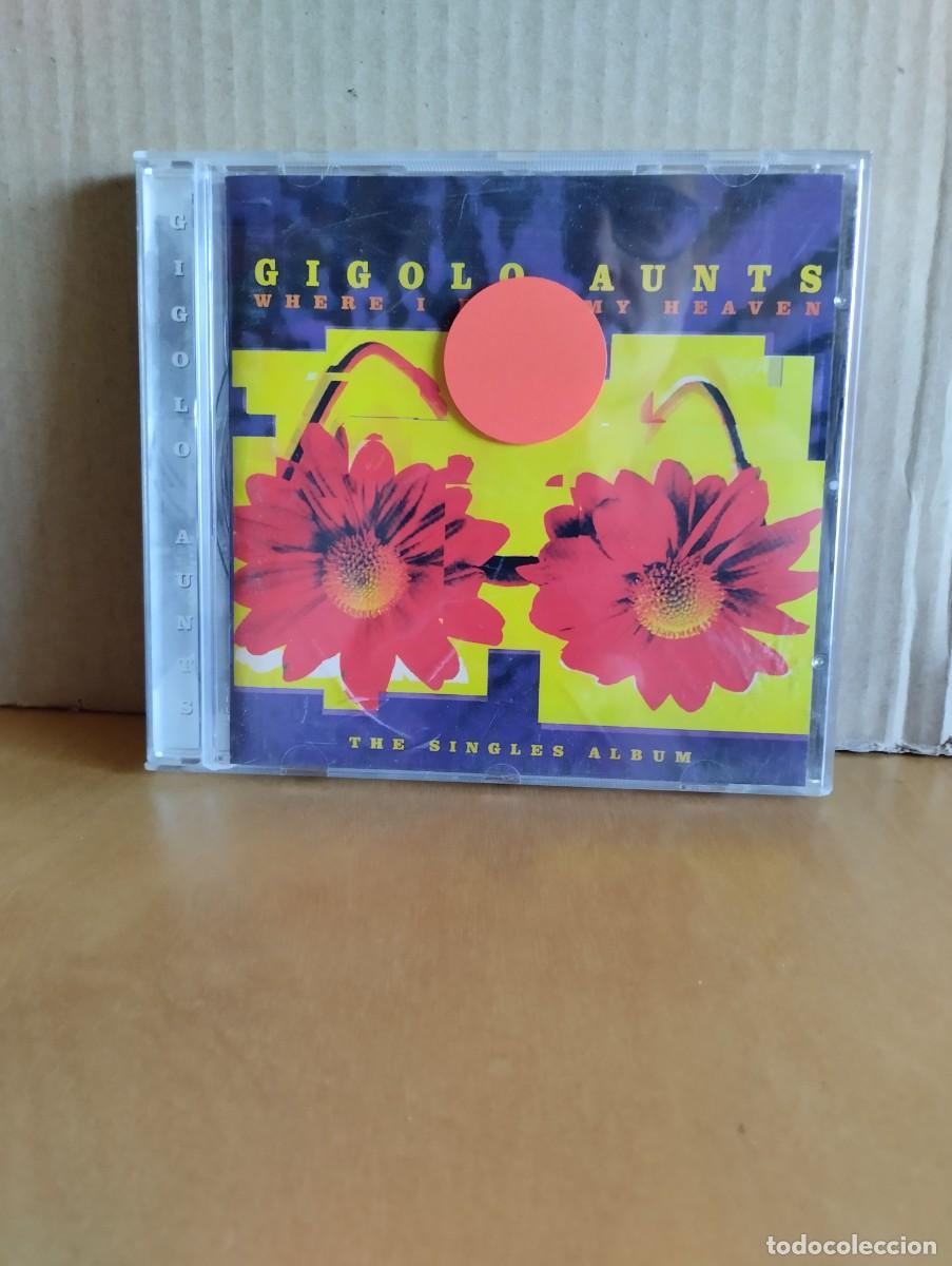 CDs de M&uacute;sica: GIGOLO AUNTS ----- WHERE I FIND MY HEAVEN