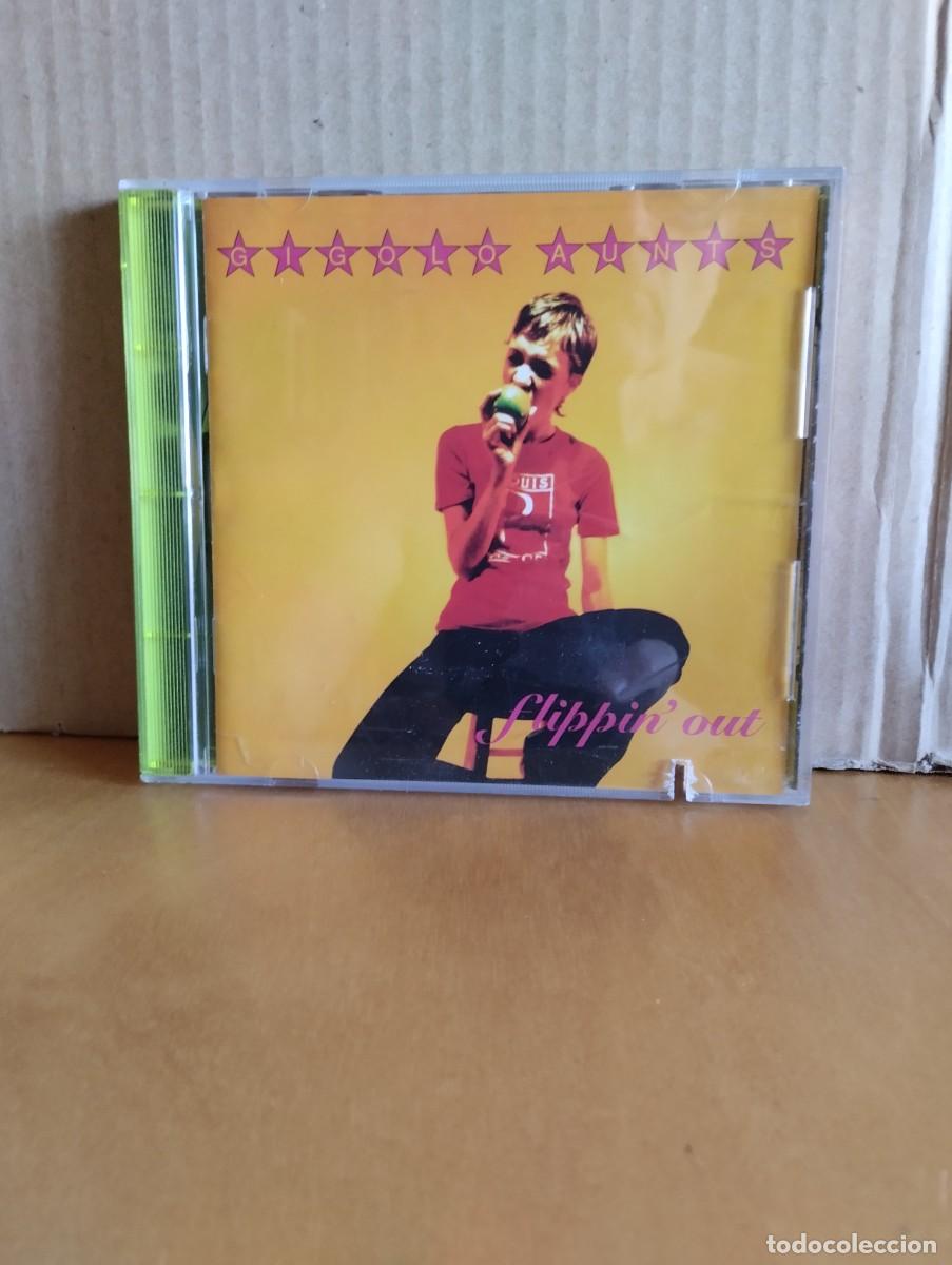 CDs de m&uacute;sica: GIGOLO AUNTS ----- SLIPPIN&acute;OUT - Foto 1