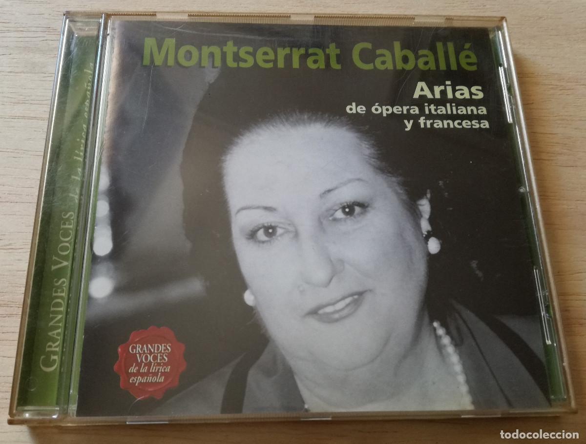 CDs de M&uacute;sica: MONTSERRAT CABALLE - ARIAS DE OPERA ITALIANA Y FRANCESA - PEDIDO MINIMO 7&euro;