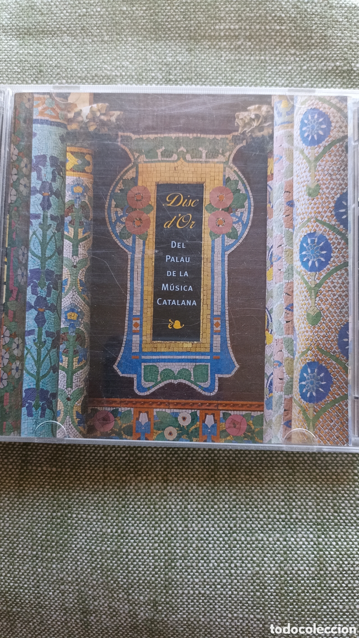 CDs de M&uacute;sica: Disc d'Or del Palau de la M&uacute;sica Catalana (Doble CD) - Joya del Modernismo