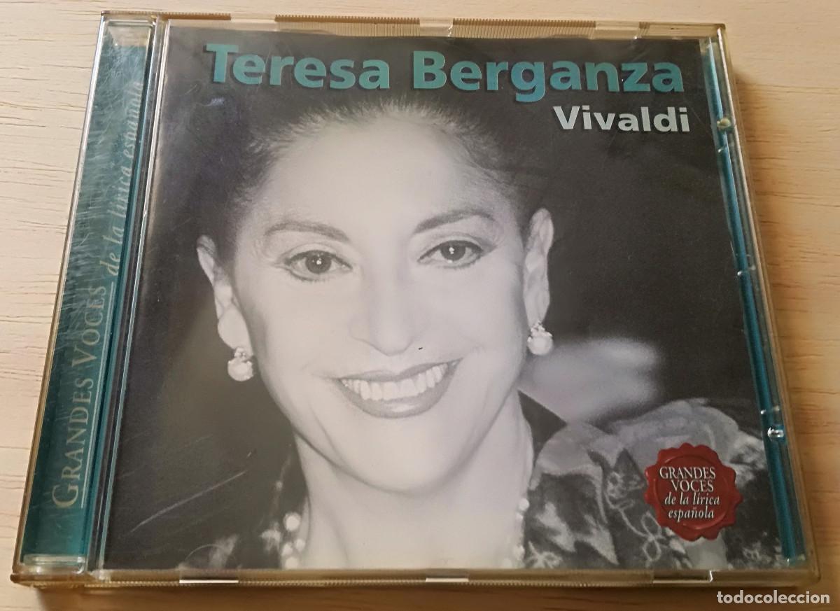 CDs de M&uacute;sica: TERESA BERGANZA - VIVALDI - PEDIDO MINIMO 7&euro;