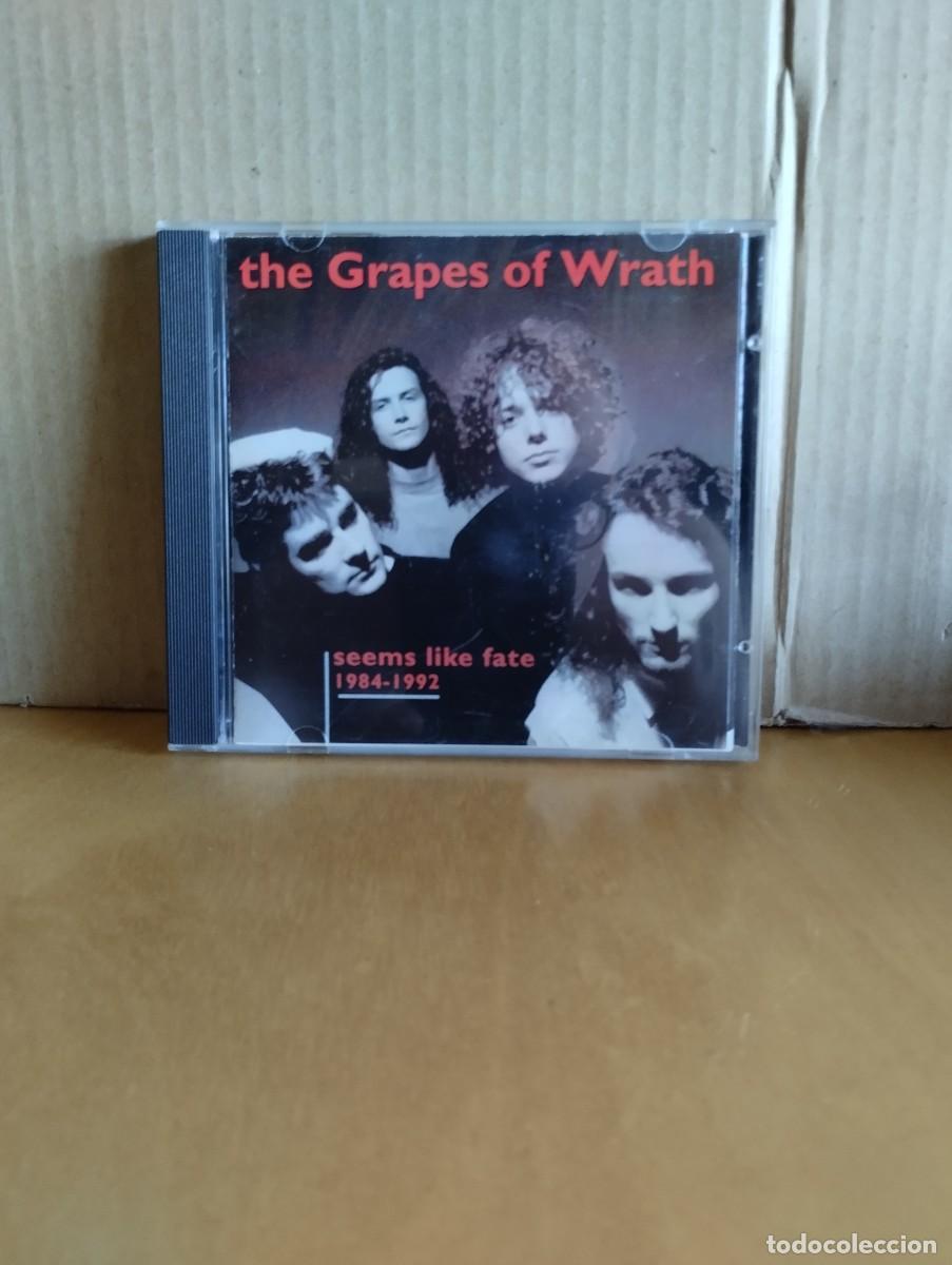 CDs de M&uacute;sica: THE GRAPES OF WRATH ---- SEEMS LIKE FATE 1984-1992