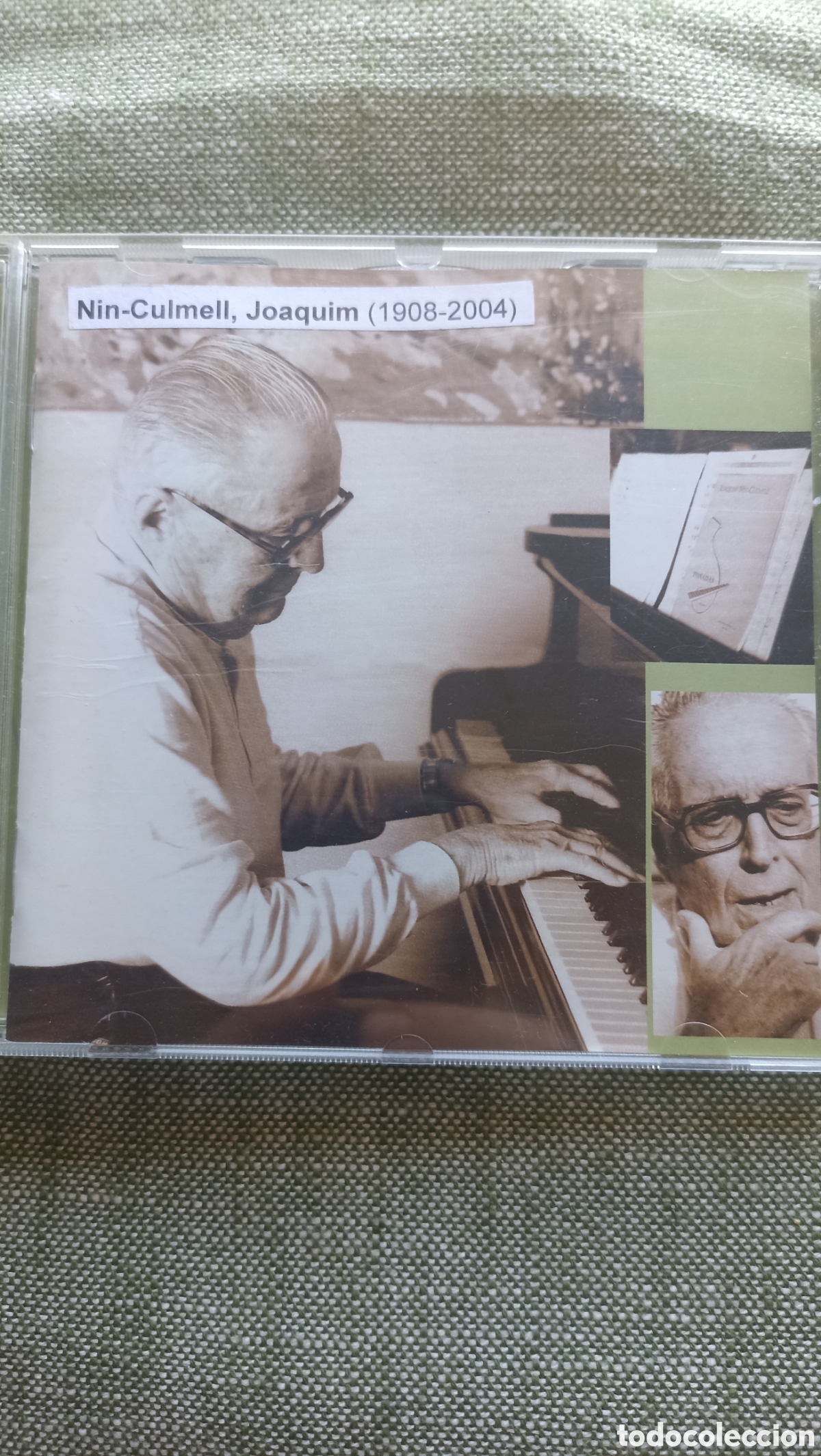 CDs de M&uacute;sica: Joaqu&iacute;n Nin-Culmell (1908-2004), Obras para piano