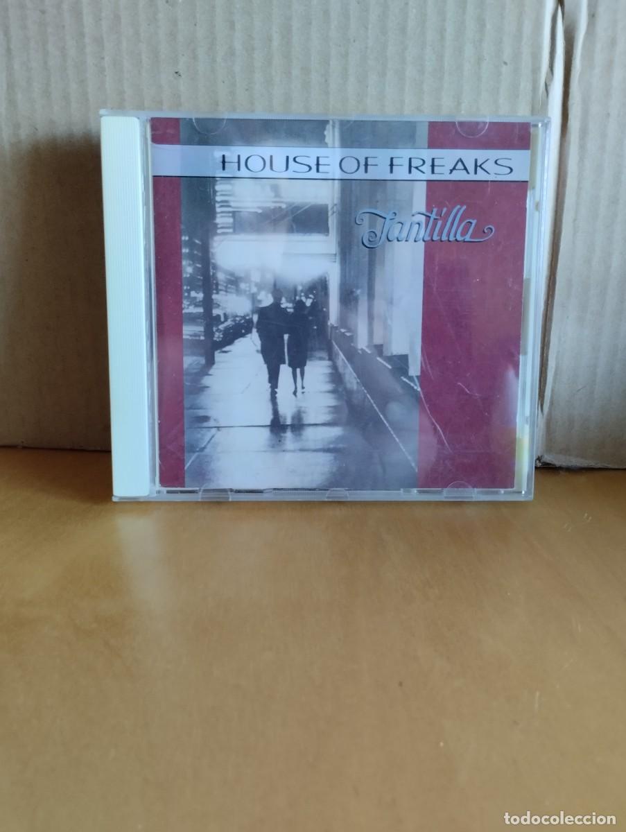 CDs de M&uacute;sica: HOUSE OF FREAKS ----- TANTILLA