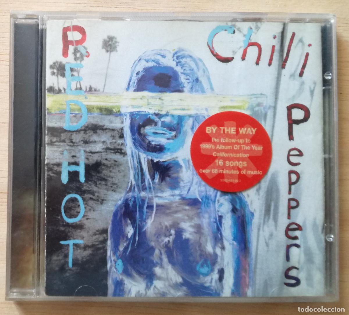 CDs de M&uacute;sica: RED HOT CHILI PEPPERS - BY THE WAY - PEDIDO MINIMO 7&euro;