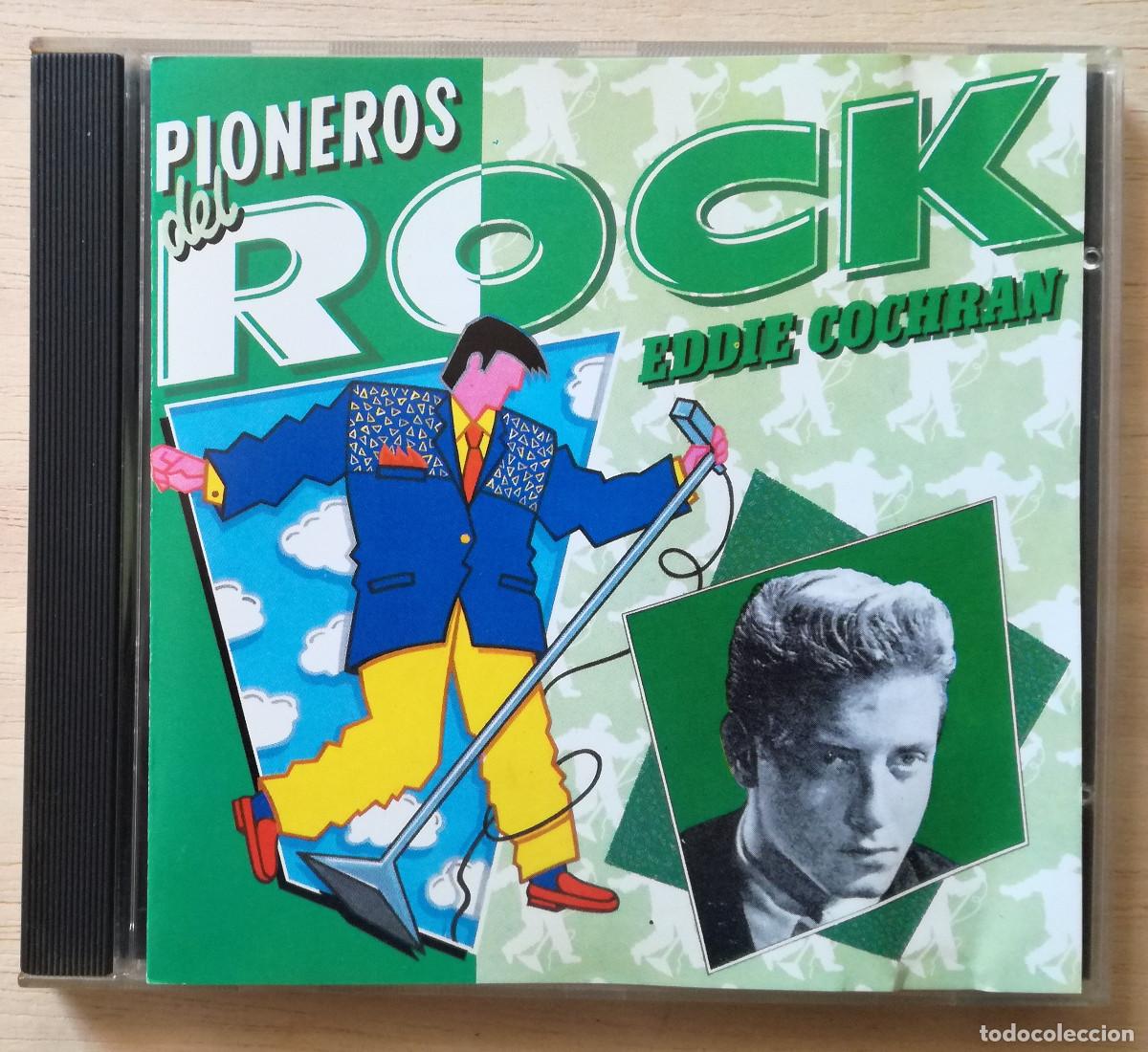 CDs de M&uacute;sica: EDDIE COCHRAN - PIONEROS DEL ROCK - PEDIDO MINIMO 7&euro;