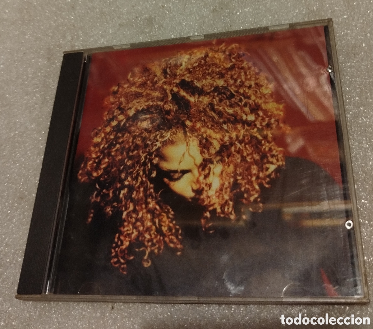 CDs de M&uacute;sica: Janet Jackson - the Velvet rope