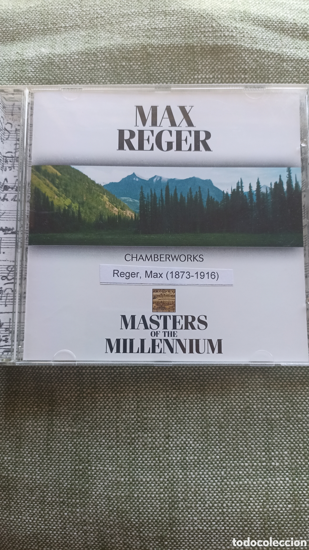 CDs de M&uacute;sica: Max Reger (1873-1916), M&uacute;sica de la camera
